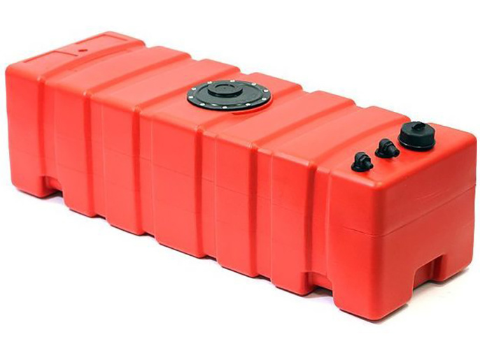 Бак топливный Ceredi Titano 100л 105x35x35см (6624100)